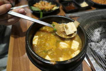 된장찌개