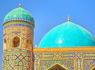 Fototapeta na wymiar Samarkand, Registan