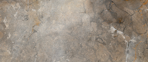 Rustic Marble Texture Background With Cement Effect In Brown Colored Design, Natural Marble Figure With Sand Texture, It Can Be Used For Interior-Exterior Home Decoration and Ceramic Tile Surface.