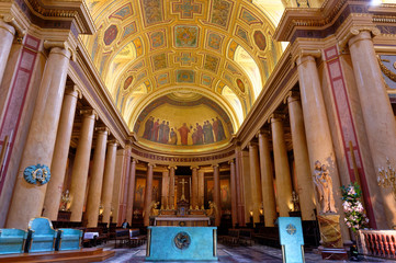 Cathédrale Saint-Pierre de Renne, Ile-et-Vilaine, Bretagne, France