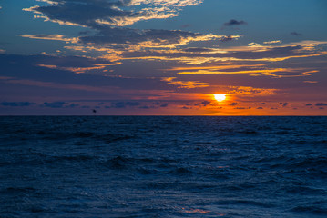 Sunrise on the Black Sea