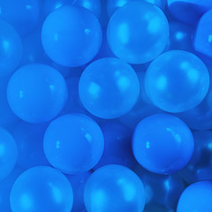 Blue color 2020 inscription.