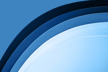 Blue color 2020 inscription.