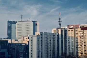 Fototapeta na wymiar Bucharest, Romania