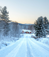 Ottsjo, Jamtland, Sweden