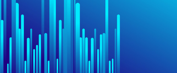 Fluid gradient lines, rain design concept, thin lines, dynamic template. Vector Illustration For Wallpaper, Banner, Background, Card, Book Illustration, landing page