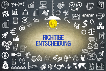 Richtige Entscheidung
