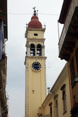Kirche Agios Spiridon in Korfu-Stadt