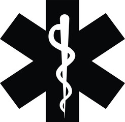 medical icon, isolated, white background