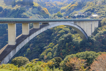 天翔大橋　宮崎県西臼杵郡　Tensyo  bridge　Miyazaki Nishiusuki-gun