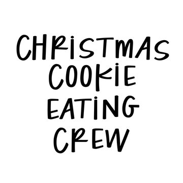 Christmas Cookie Eating Crew