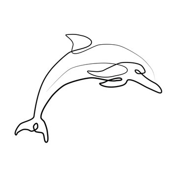 Dolphin Tattoo Stock Photos And Royalty Free Images Vectors And Illustrations Adobe Stock