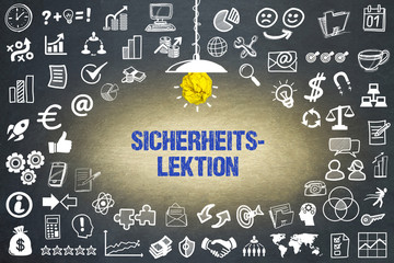 Sicherheitslektion 