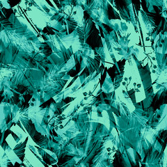 Vintage seamless watercolor pattern of plants, Herbs, flowers, autumn leaves .green branch, flowers watercolor. stylish pattern. Abstract paint splash. Vintage Paper Background. leaf,autumn leaf,berry