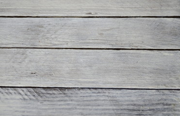 Textures and backgrounds. Wooden old boards painted white.