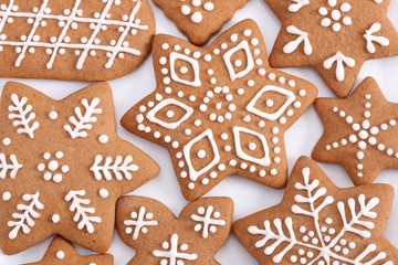Gingerbread cookies.