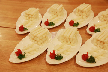 Yam, Chinese Traditional Delicious Food