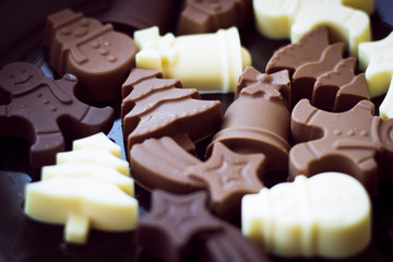 chocolate with nuts