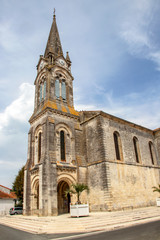 Château d'Oléron. Eglise Notre-Dame de l'Assomption. Charente-Maritime. Nouvelle-Aquitaine	