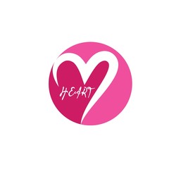 Heart Logo Template