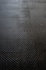 texture of black leather
