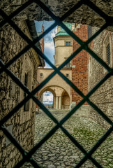 Wawel Royal Castle in Krakow, Poland