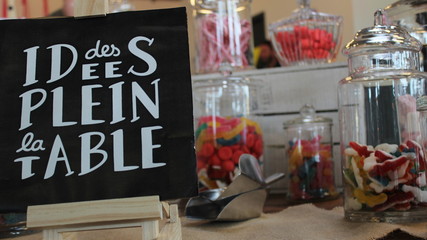 Marriage workshop decoration interior