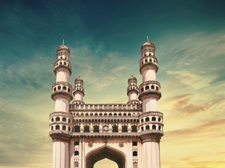 CHARMINAR IN HYDERBAD INDIA TELENGANA