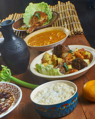 Chadian  assorted cuisine