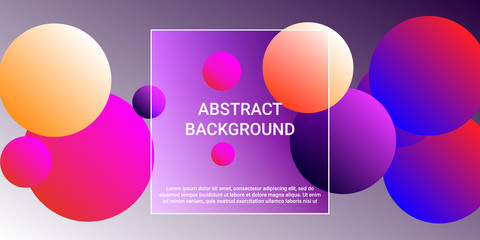 Gradients of balls shapes.