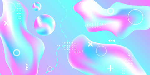 Gentle serene background.