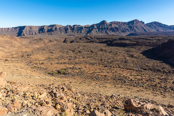 Fototapeta na wymiar Parque nacional del Teide (Tenerife, Islas Canarias - España).