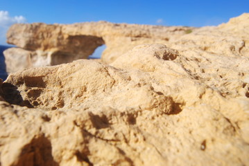 Azzure window sightseeing in malta