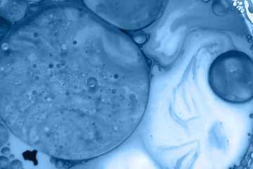 Classic blue color of the year 2020