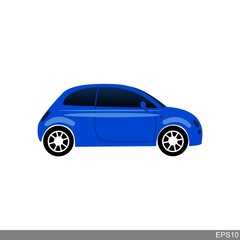Plakat car icon on white background. vector logo template