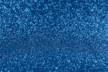Bright sparkle blue background. Holiday and festive concept. New year, Christmas, Wedding Day, Birthday.