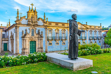 Chapel of Saint Francis at Guimaraes, Portugal