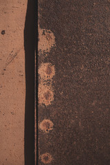 old grunge metal background