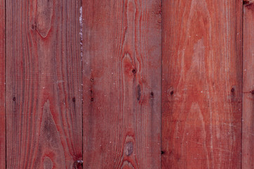 dark with a hint of red wood texture background surface with old natural pattern or old wood texture table top view. Grunge surface with wood texture background. Vintage timber texture background. Rus