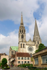 Cathedral of Notre-Dame in Chartres, France