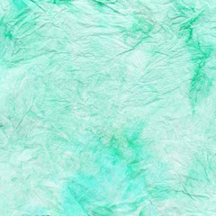 sfondo texture di carta turchese quadrato screpolato