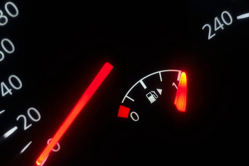 Fuel Gauge, Full Tank, Car Fuel Display