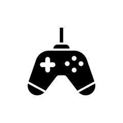 Gamepad Vector Glyph Icon. Pixel perfect