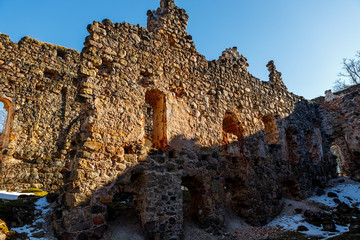 old buildings, castles, churches, castle ruins, tombs
