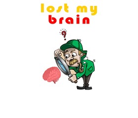 lost my brain