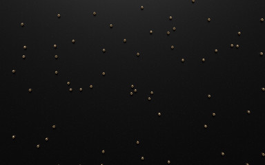 Boules et paillettes 1