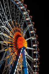 ferris wheel at night