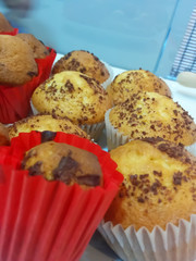 muffins on plate