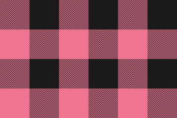 Vector Gingham check pattern design illustration