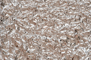 aluminium foil background